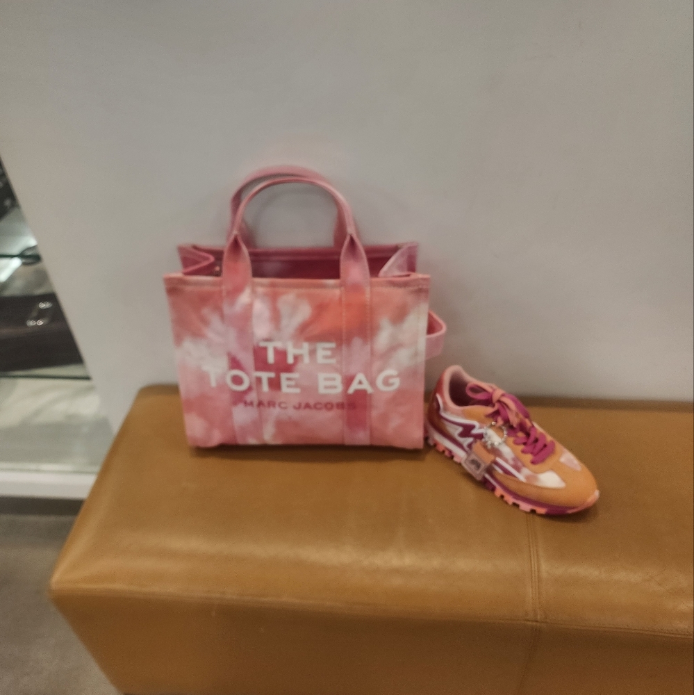 Authenic Marc jacob bag and shoes set